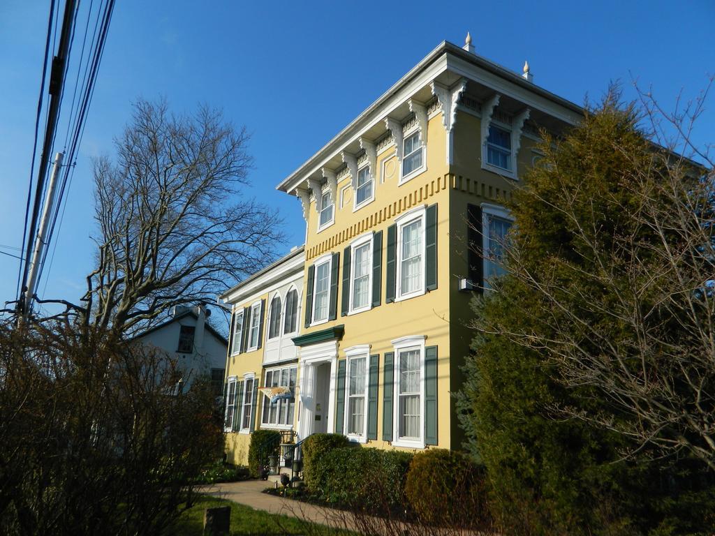 Ej Bowman House Bed & Breakfast Lititz Exteriör bild